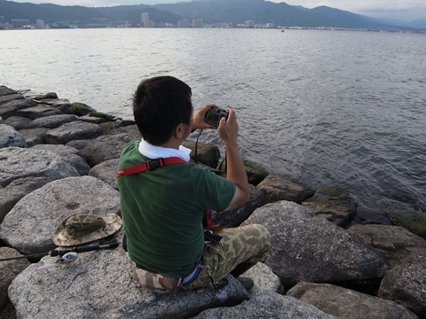 The field trip to Lake Biwa