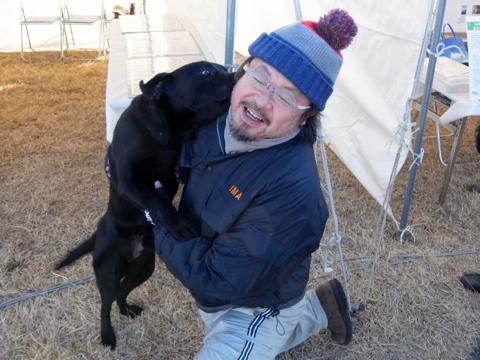 災害救助犬ホープ