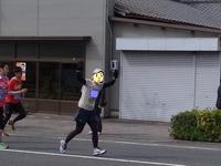山より辛いマラソン大会