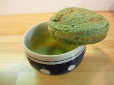ヘルメットおばさん出動