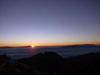 オサレなお山へ　燕岳②