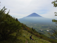 リハビリ縦走　毛無山→竜ケ岳