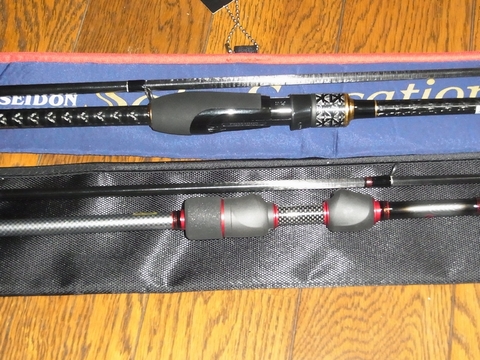 ING :DAIWA AGS AJING 710ML-T 比較