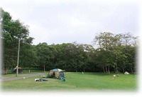 チャリDEデイキャン 北広島市自然の森キャンプ場