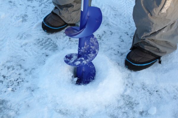 氷上ワカサギ+雪中キャンプ