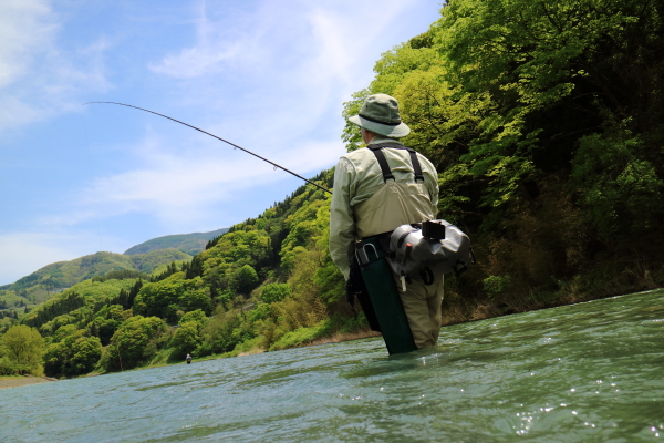 犀川本流　ダブルで初ヒット！