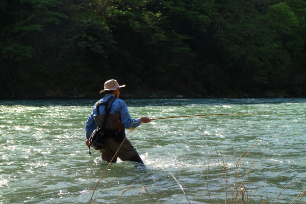 犀川本流　ダブルで初ヒット！