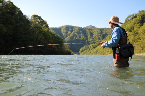 犀川本流　ダブルで初ヒット！