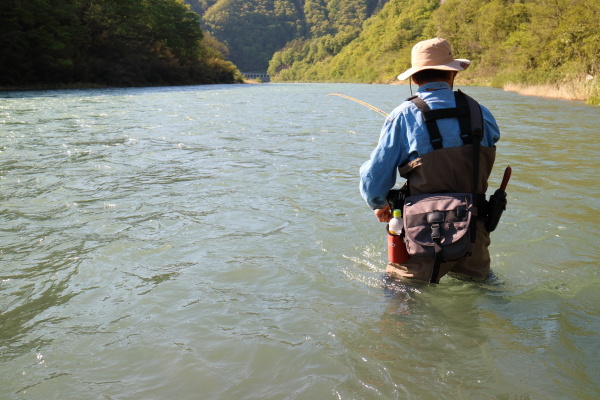 犀川本流　ダブルで初ヒット！