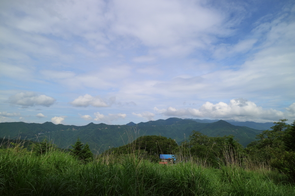 避暑ソロキャンプ　和佐又山