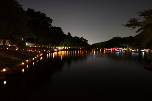 なら燈花会2015