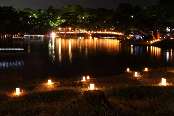 なら燈花会2015