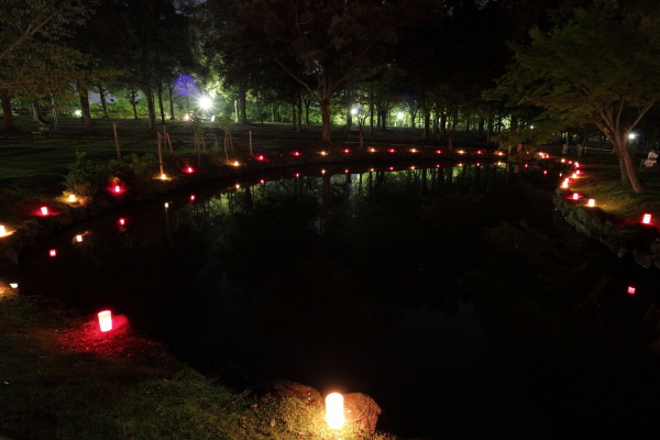 なら燈花会2015