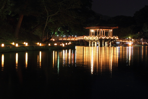 なら燈花会2015