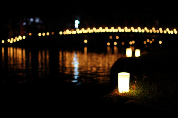 なら燈花会2015