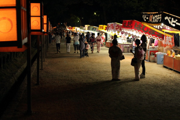 なら燈花会2015