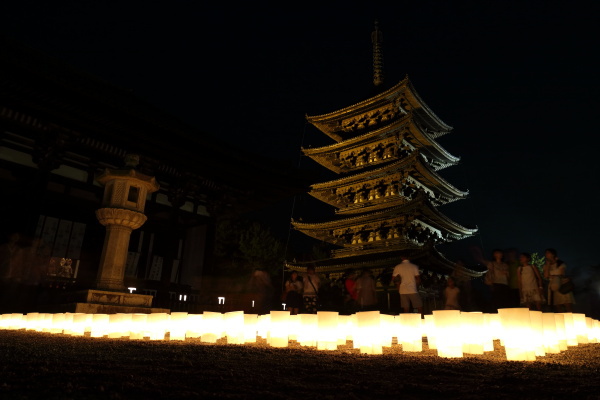 なら燈花会2015