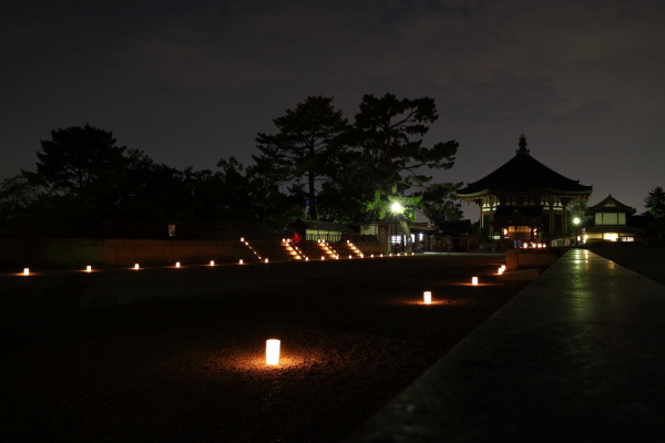 なら燈花会2015