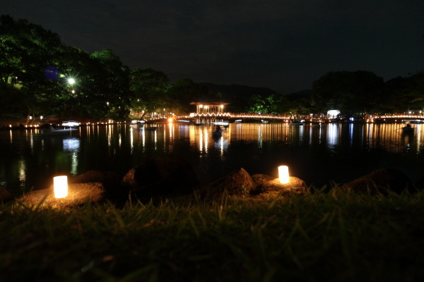 なら燈花会2015