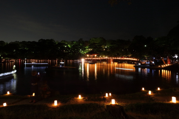 なら燈花会2015
