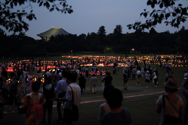 なら燈花会2015