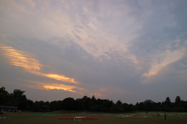 なら燈花会2015