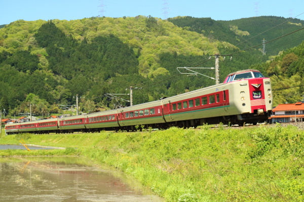 鳥取遠征　本流ヤマメ狙い　なか二日で再び