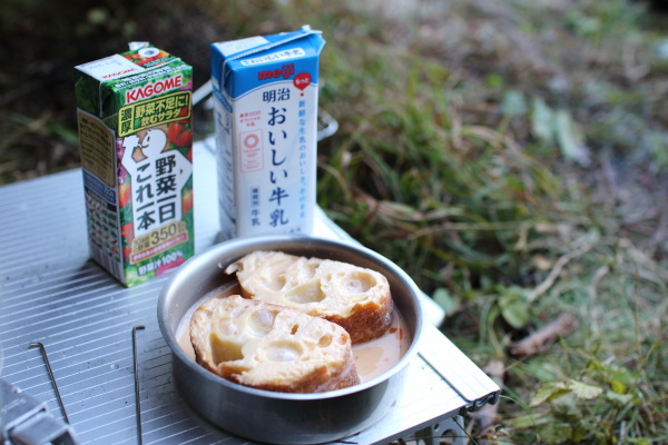 憧れのキャンプ地を巡るツーリング 後編
