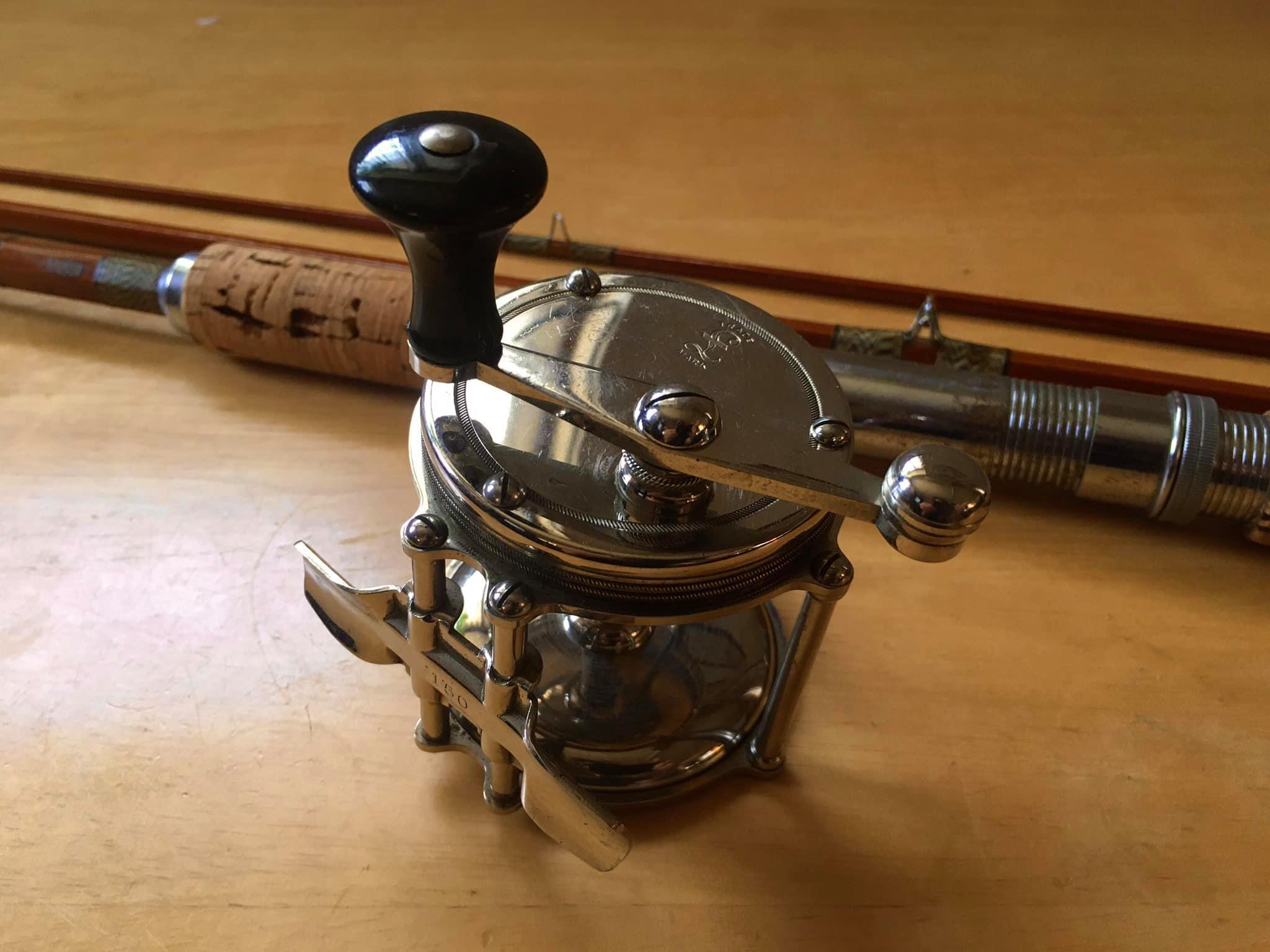 Angler S Life 浮かべ釣道 無名メーカー ニューヨークリール Raised Pillar Casting Reel