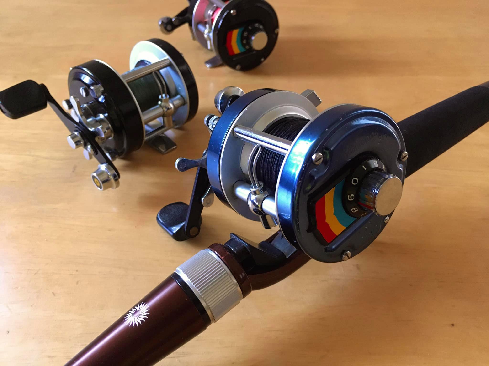 本物◇ 384 Daiwa オールド MILLIONAIRE ST-15AC sushitai.com.mx