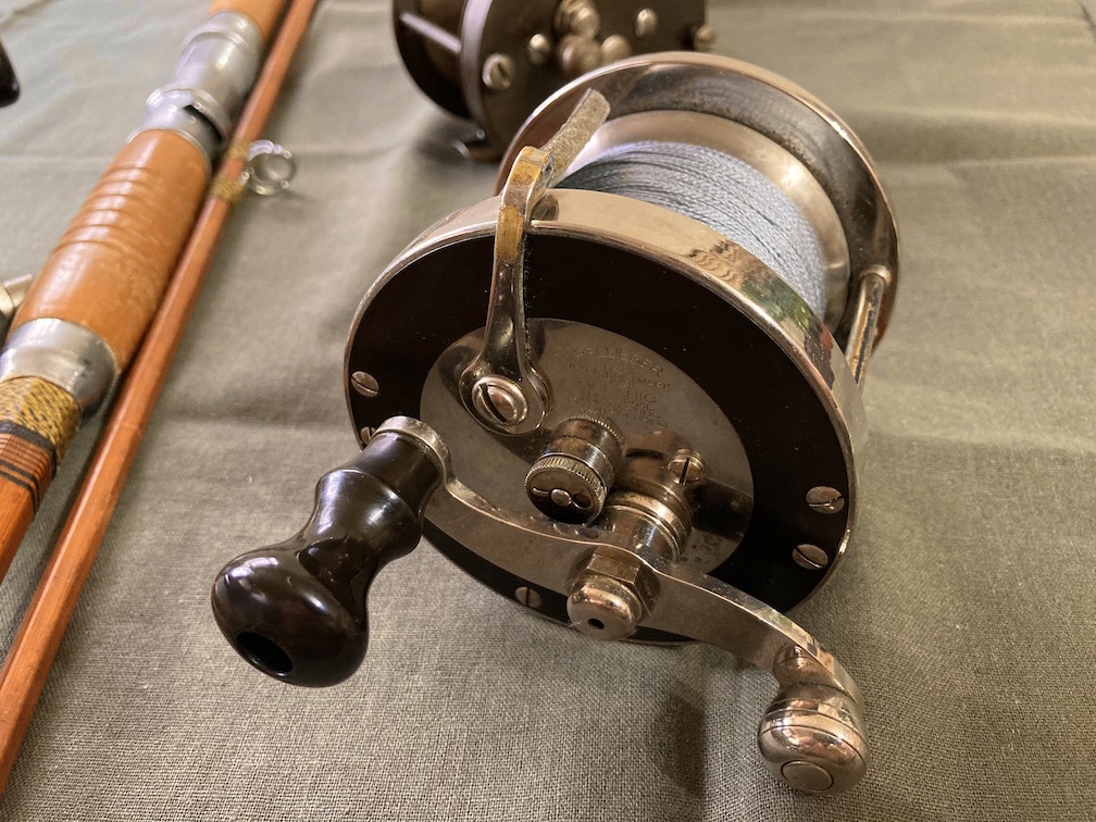 最後のハンドメイド高級機 ~ Pflueger Bulldog Oceanic No.2819 ~