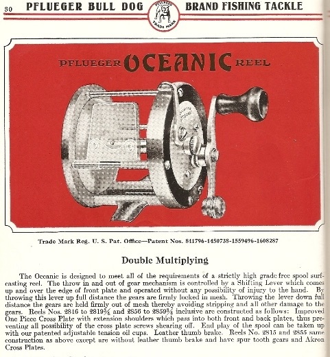 最後のハンドメイド高級機 ~ Pflueger Bulldog Oceanic No.2819 ~