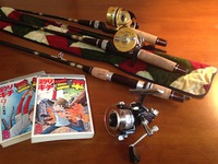 釣りキチ三平を再現#17 〜DAIWA Super Sport No.1〜