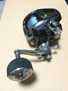 フォースマスター３０００ハンドルノブ交換