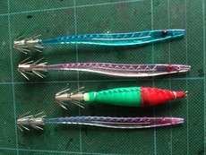＜石花海ヤリイカ＞ジャンボサイズ混じる