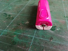 ＜自作道具＞ワカサギ電動字消しリール４台目製作