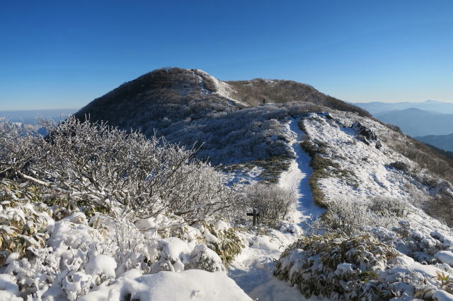 那岐山～滝山①