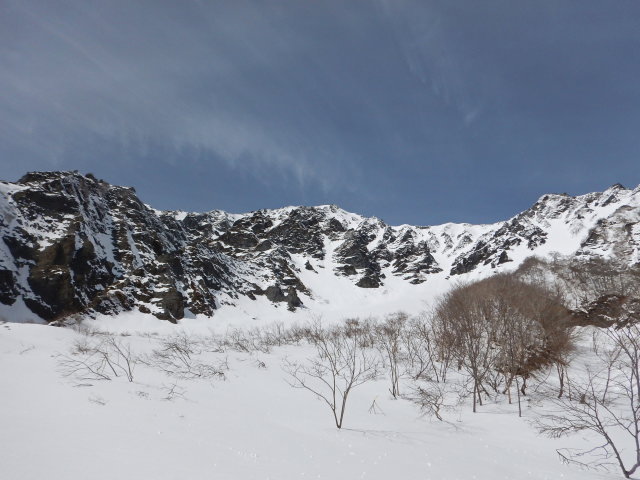 大山（文殊谷西尾根）