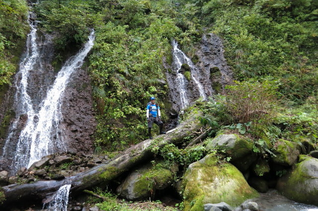 大山地獄谷～鳥越峠～烏ヶ山