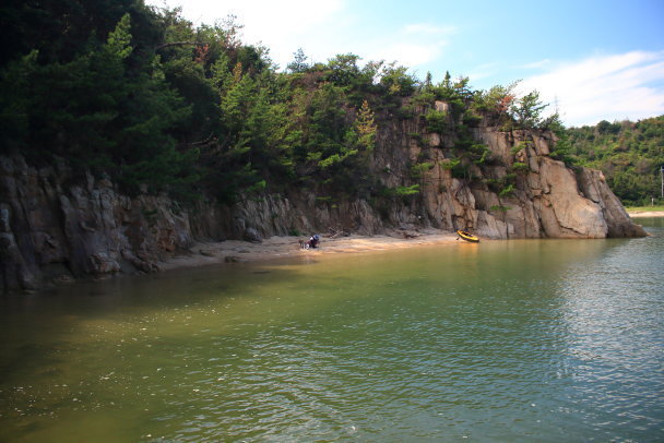 カヤック　出崎半島2021.09