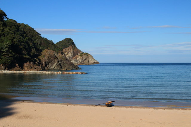 カヤック　居組海岸