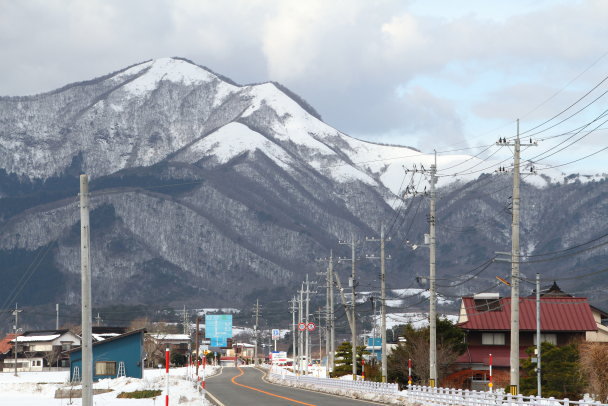 ランとふぅ　雪遊び2020