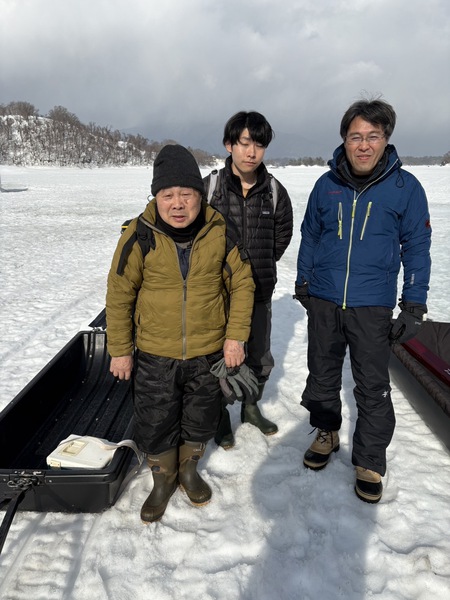 風来坊の桧原湖氷上ワカサギ釣り！もう楽しいったらありゃしない♪