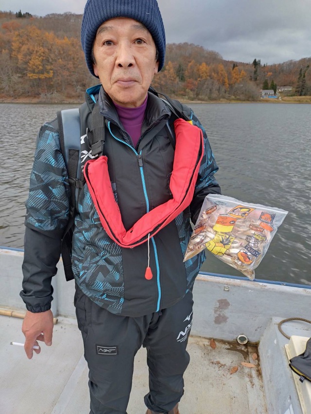 風来坊の桧原湖ワカサギ釣り！明日はちょっとだけ早い出発です♪