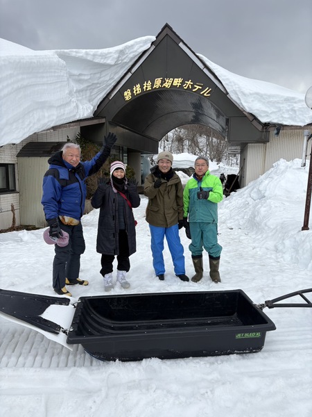 風来坊の桧原湖氷上ワカサギ釣り！もう楽しいったらありゃしない♪