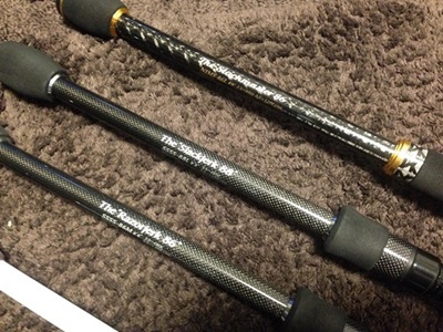 釣り道具:SQUIDLAW Imperial VS SecondStage 比較 釣り道具:SQUIDLAW Imperial VS SecondStage 比較