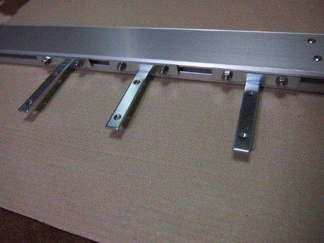 IGT スライドレール スノーピーク スライドトップテーブル