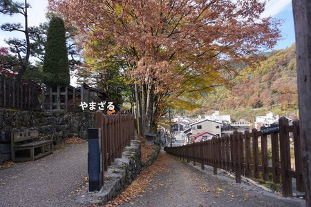 秋彩る福島宿散策　２０１５