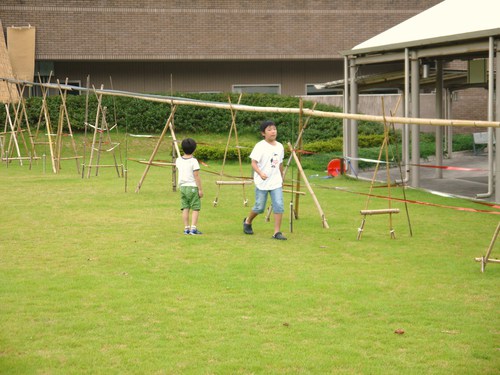 夏休みキャンプは備北へ！！