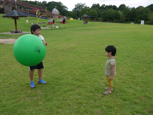 夏休みキャンプは備北へ！！